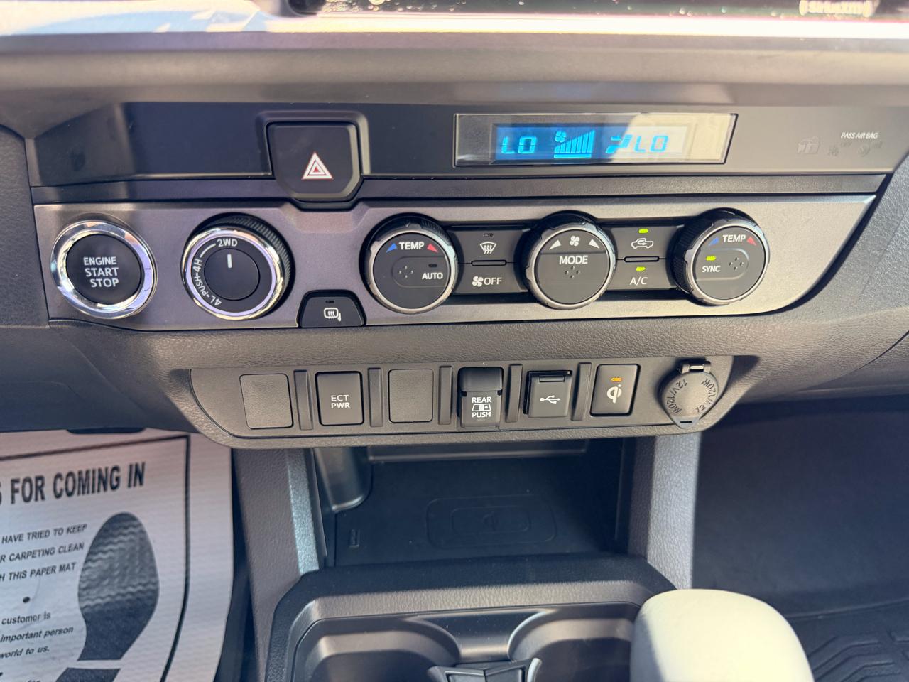 Toyota Tacoma TRD Offroad Double Cab 4WD V6 2022