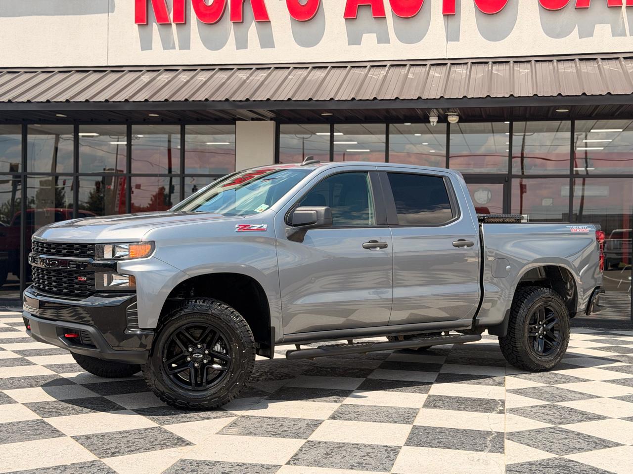 Chevrolet Silverado 1500 Custom Trail Boss Crew Cab Short Box 4WD 2021
