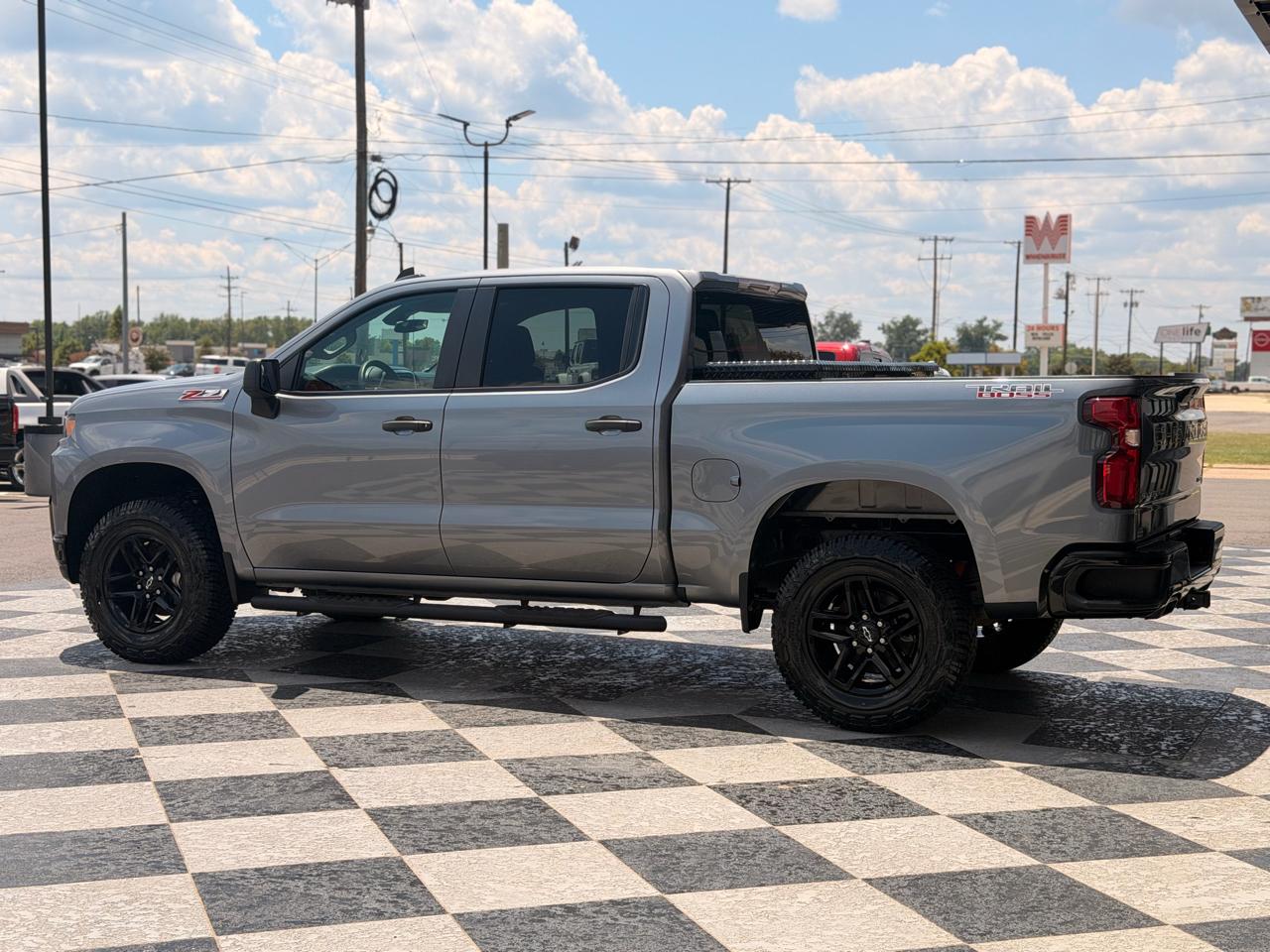 Chevrolet Silverado 1500 Custom Trail Boss Crew Cab Short Box 4WD 2021