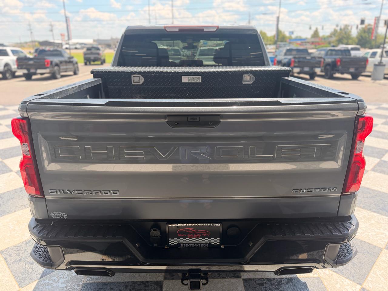 Chevrolet Silverado 1500 Custom Trail Boss Crew Cab Short Box 4WD 2021
