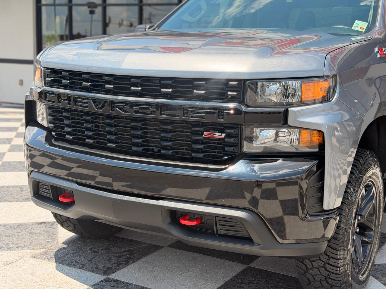 Chevrolet Silverado 1500 Custom Trail Boss Crew Cab Short Box 4WD 2021