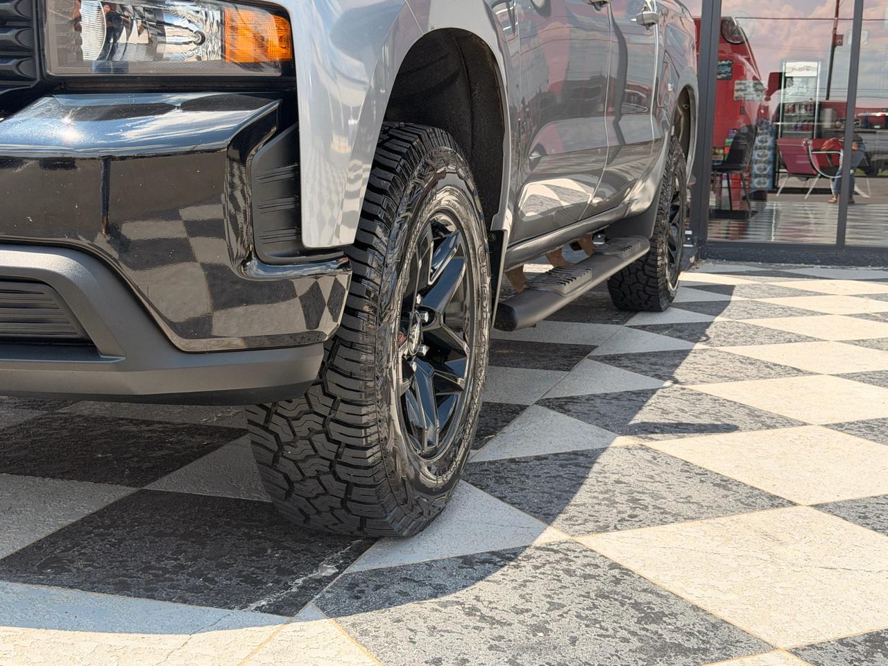 Chevrolet Silverado 1500 Custom Trail Boss Crew Cab Short Box 4WD 2021