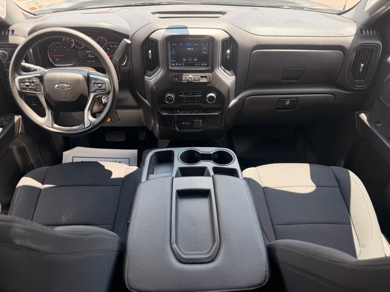 Chevrolet Silverado 1500 Custom Trail Boss Crew Cab Short Box 4WD 2021