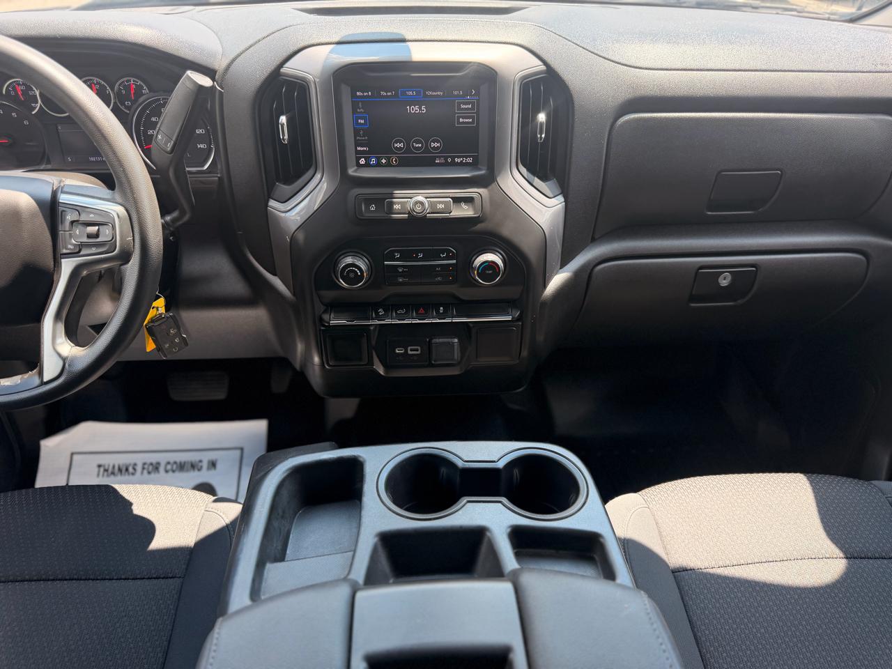 Chevrolet Silverado 1500 Custom Trail Boss Crew Cab Short Box 4WD 2021