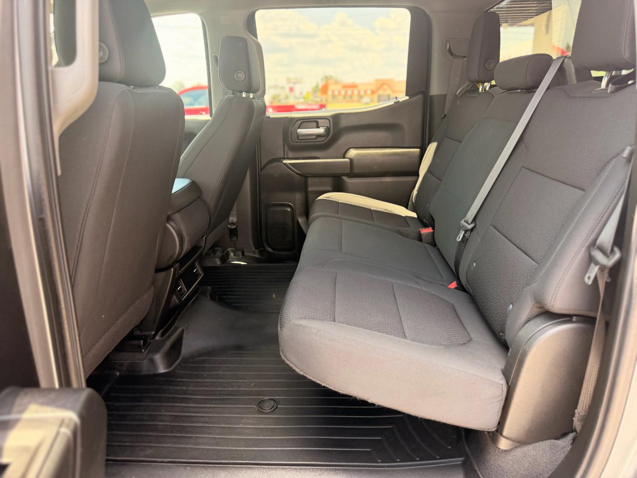 Chevrolet Silverado 1500 Custom Trail Boss Crew Cab Short Box 4WD 2021