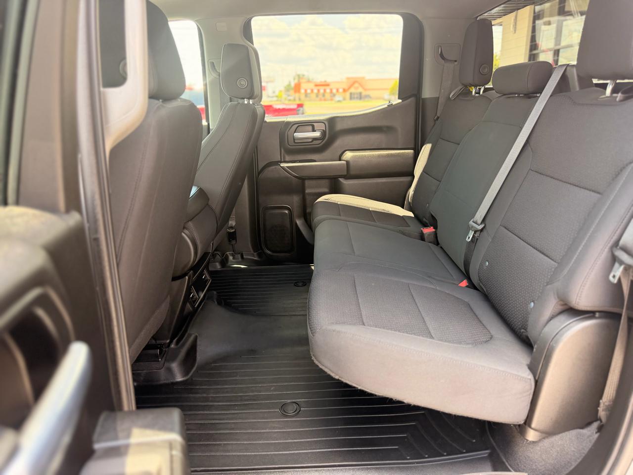Chevrolet Silverado 1500 Custom Trail Boss Crew Cab Short Box 4WD 2021