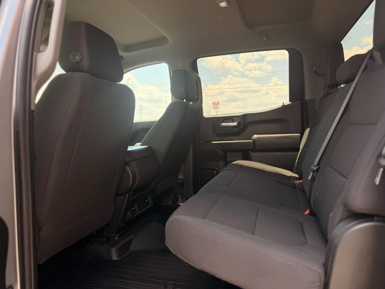 Chevrolet Silverado 1500 Custom Trail Boss Crew Cab Short Box 4WD 2021