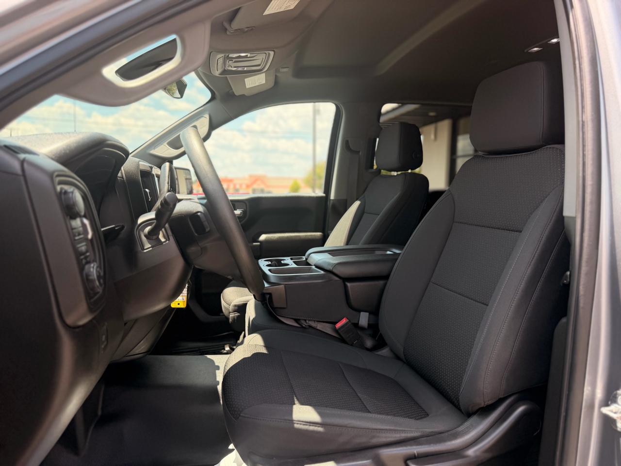 Chevrolet Silverado 1500 Custom Trail Boss Crew Cab Short Box 4WD 2021
