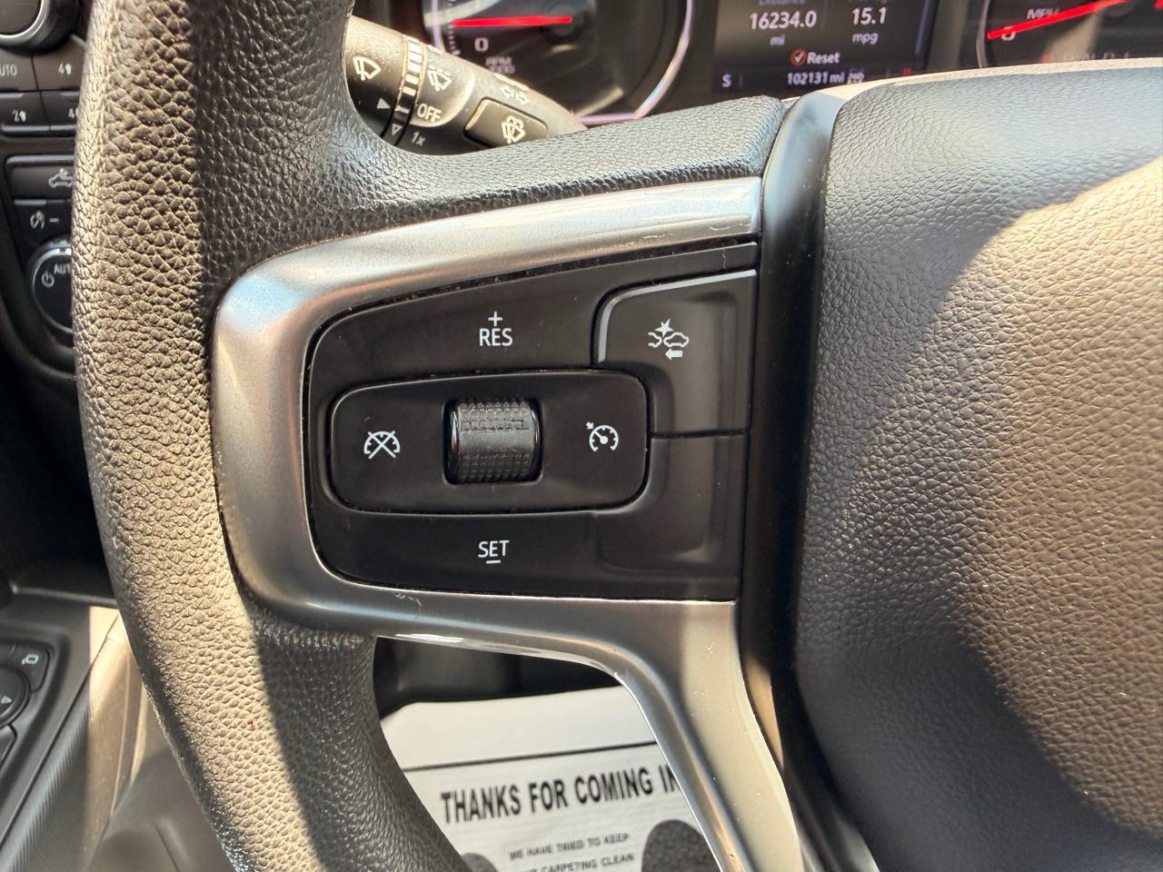 Chevrolet Silverado 1500 Custom Trail Boss Crew Cab Short Box 4WD 2021