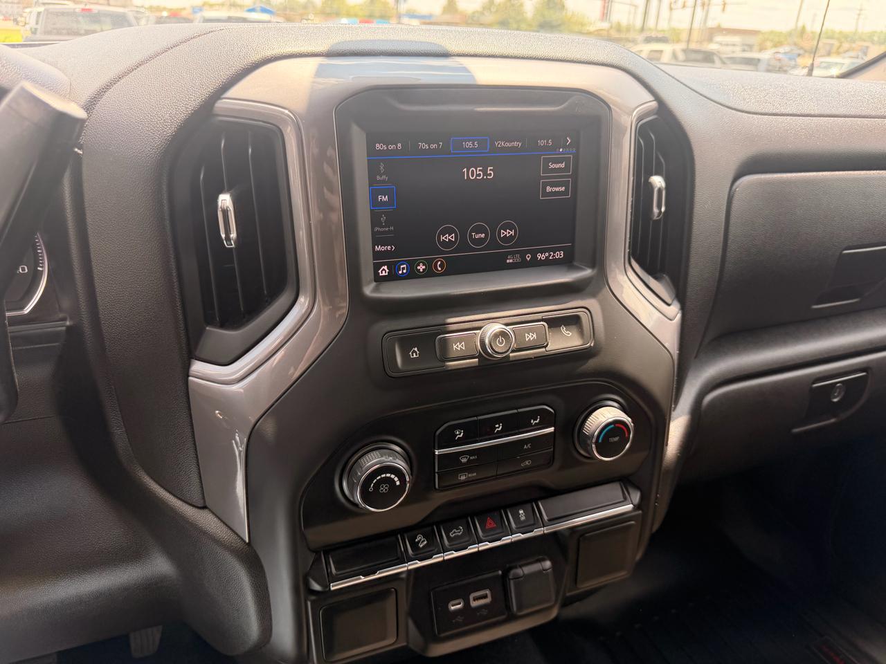 Chevrolet Silverado 1500 Custom Trail Boss Crew Cab Short Box 4WD 2021