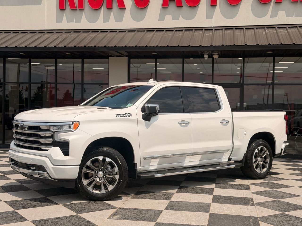 Chevrolet Silverado 1500 High Country Crew Cab 4WD 2024