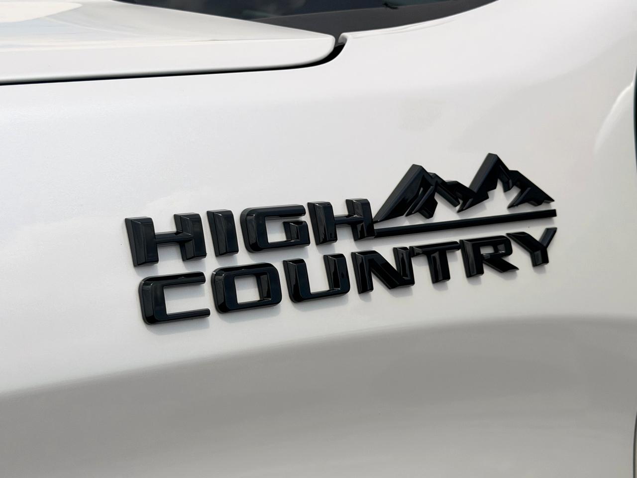 Chevrolet Silverado 1500 High Country Crew Cab 4WD 2024
