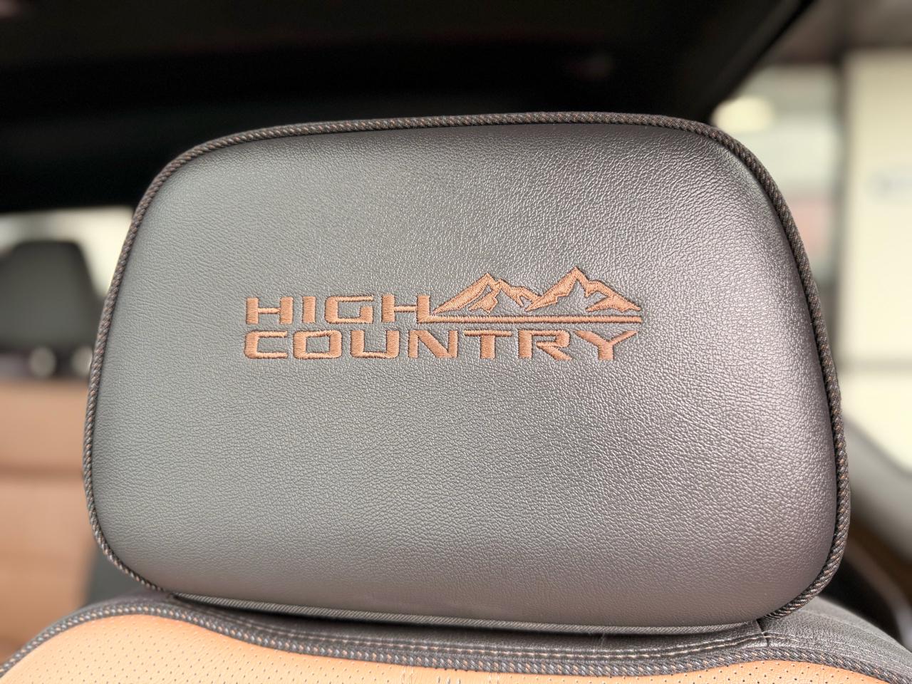 Chevrolet Silverado 1500 High Country Crew Cab 4WD 2024