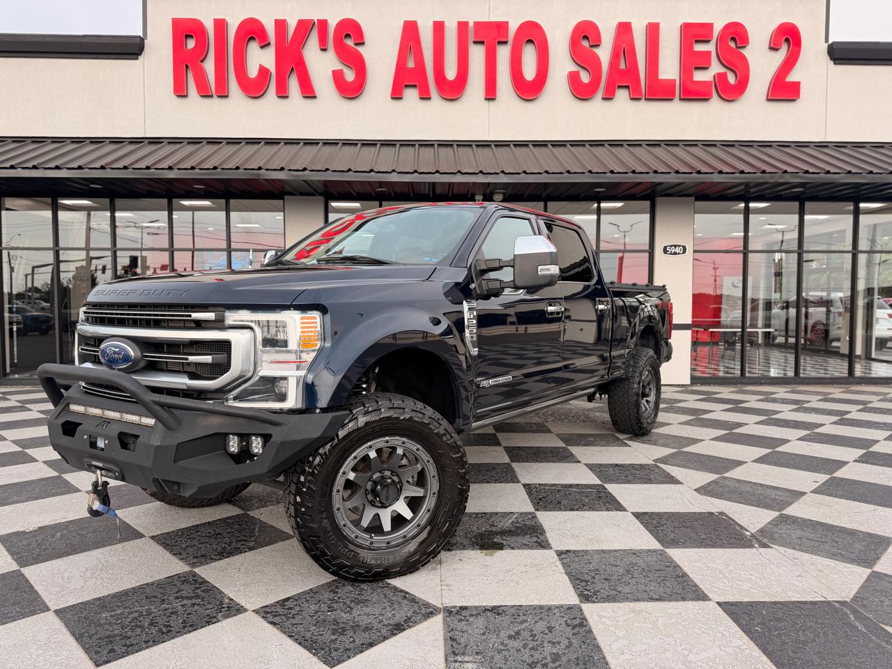 Ford F-250 SD Platinum Crew Cab 4WD 2022