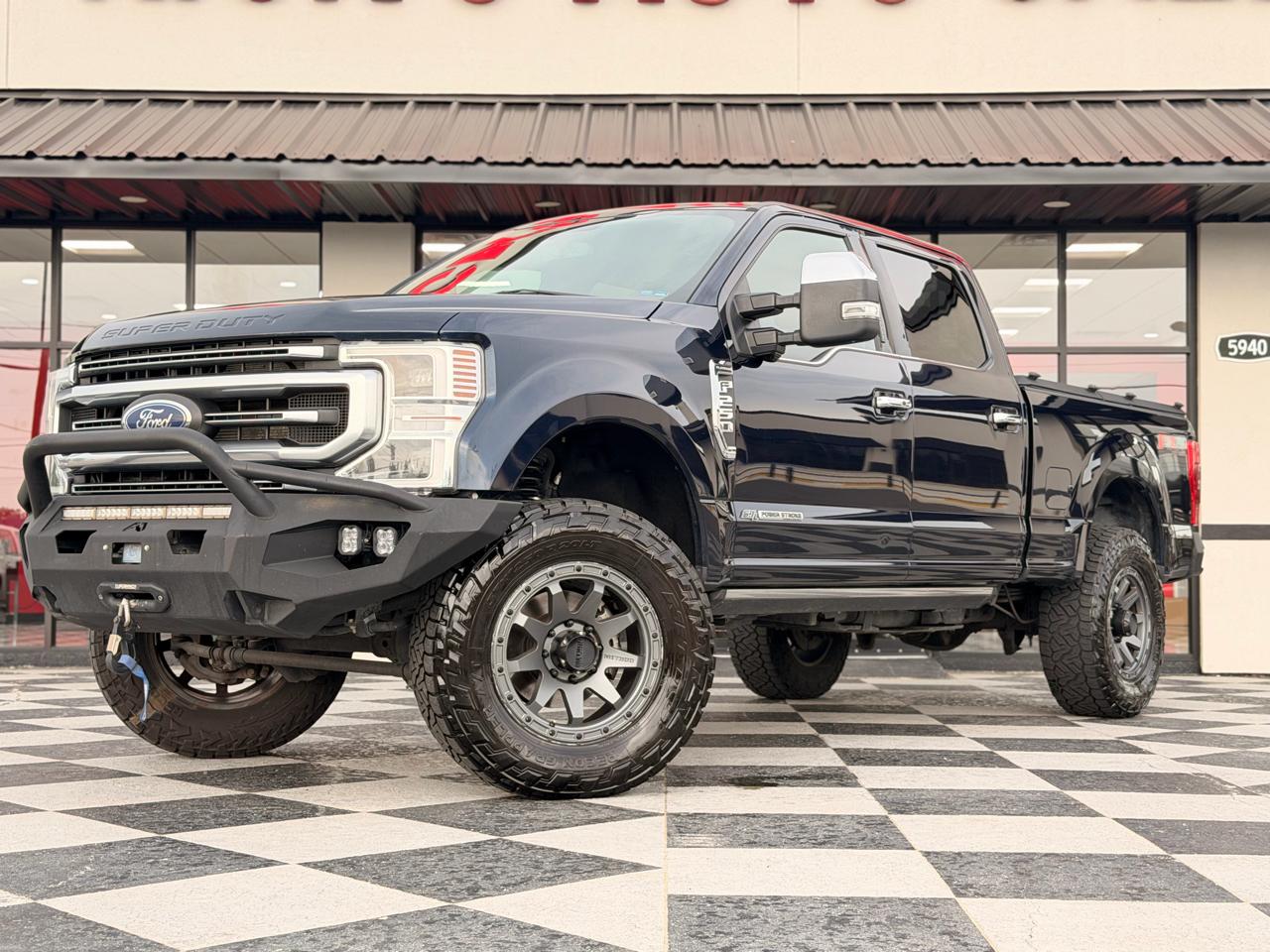 Ford F-250 SD Platinum Crew Cab 4WD 2022