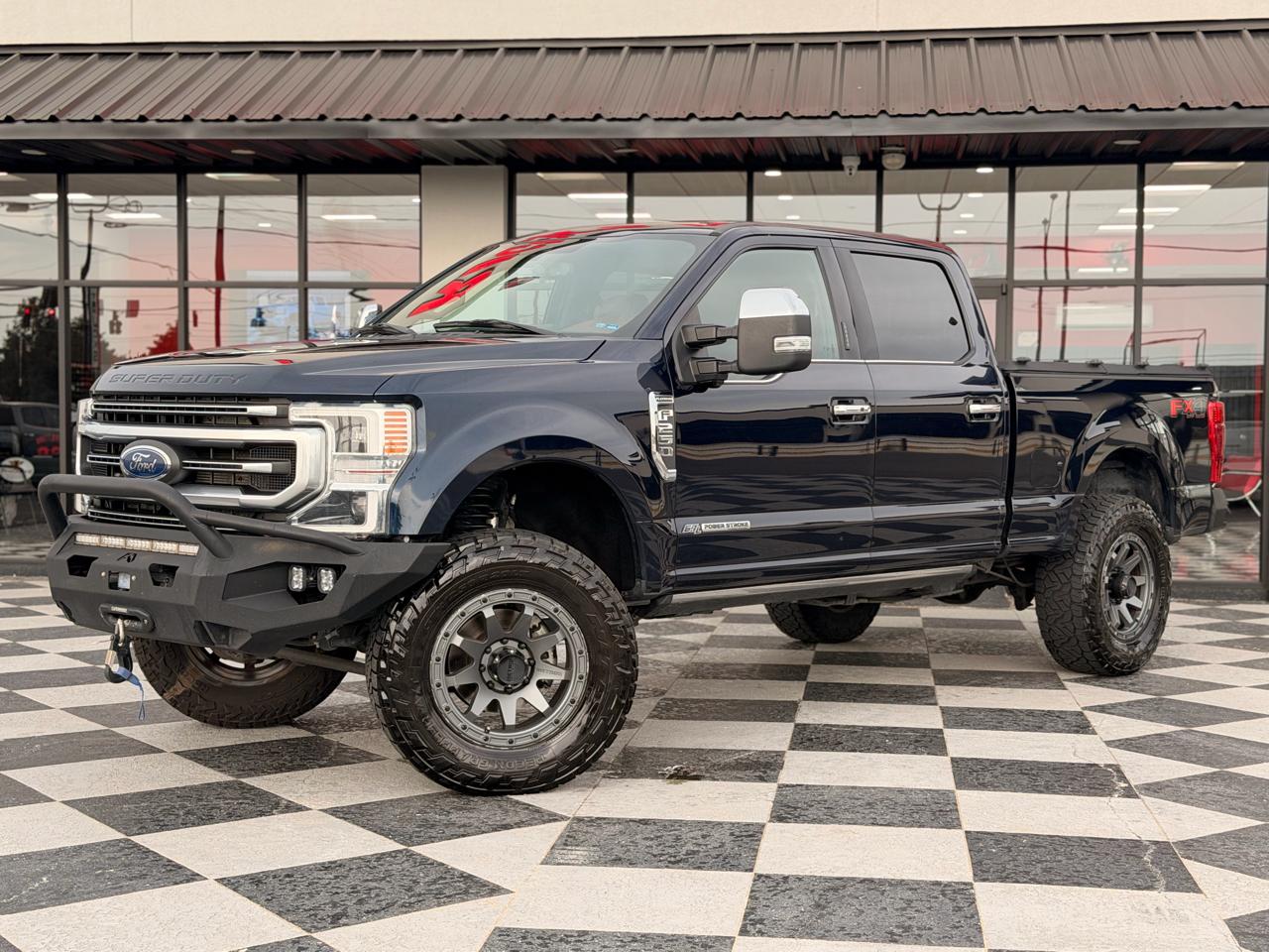 Ford F-250 SD Platinum Crew Cab 4WD 2022