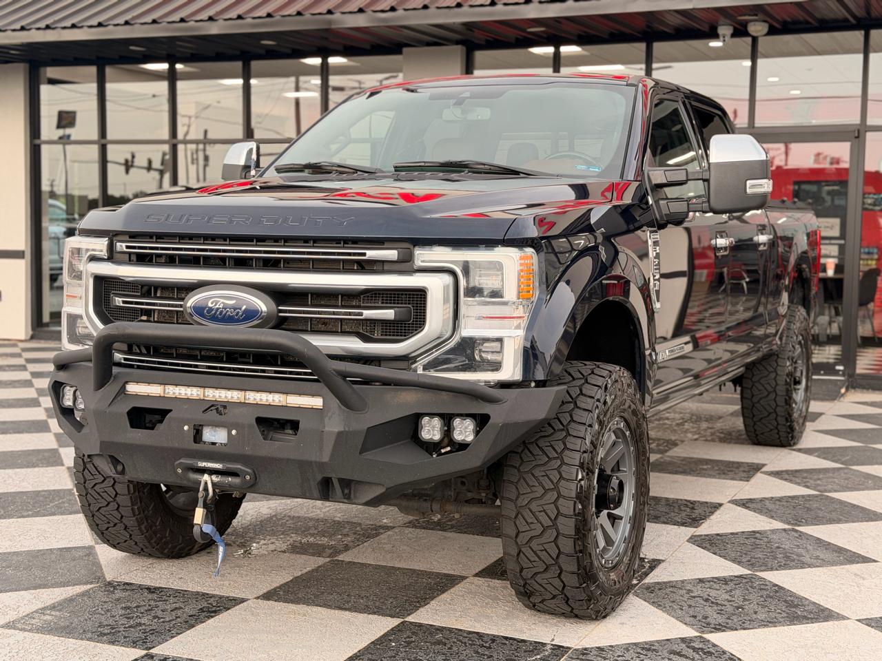Ford F-250 SD Platinum Crew Cab 4WD 2022