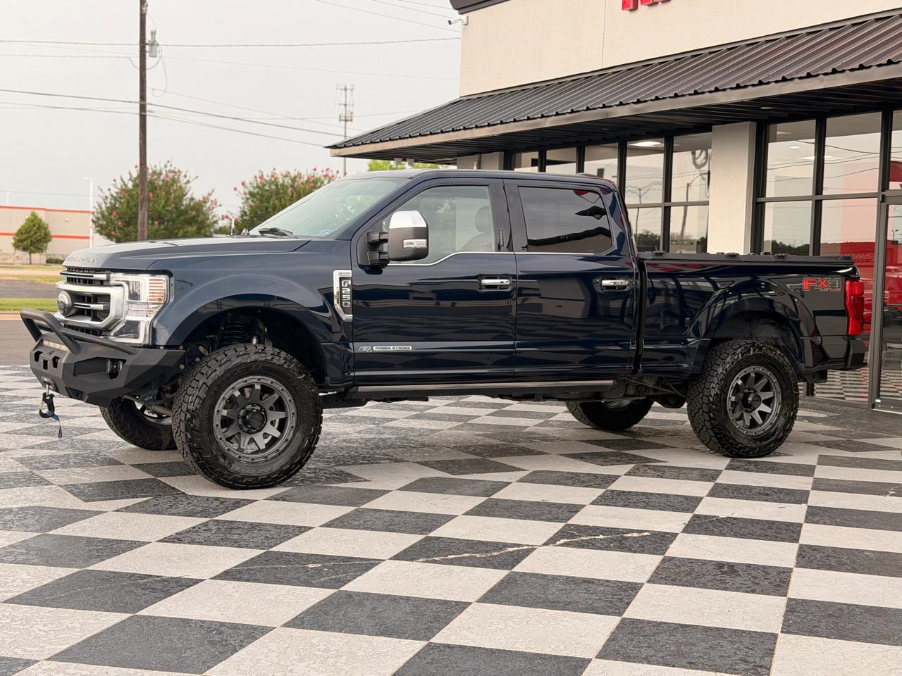 Ford F-250 SD Platinum Crew Cab 4WD 2022