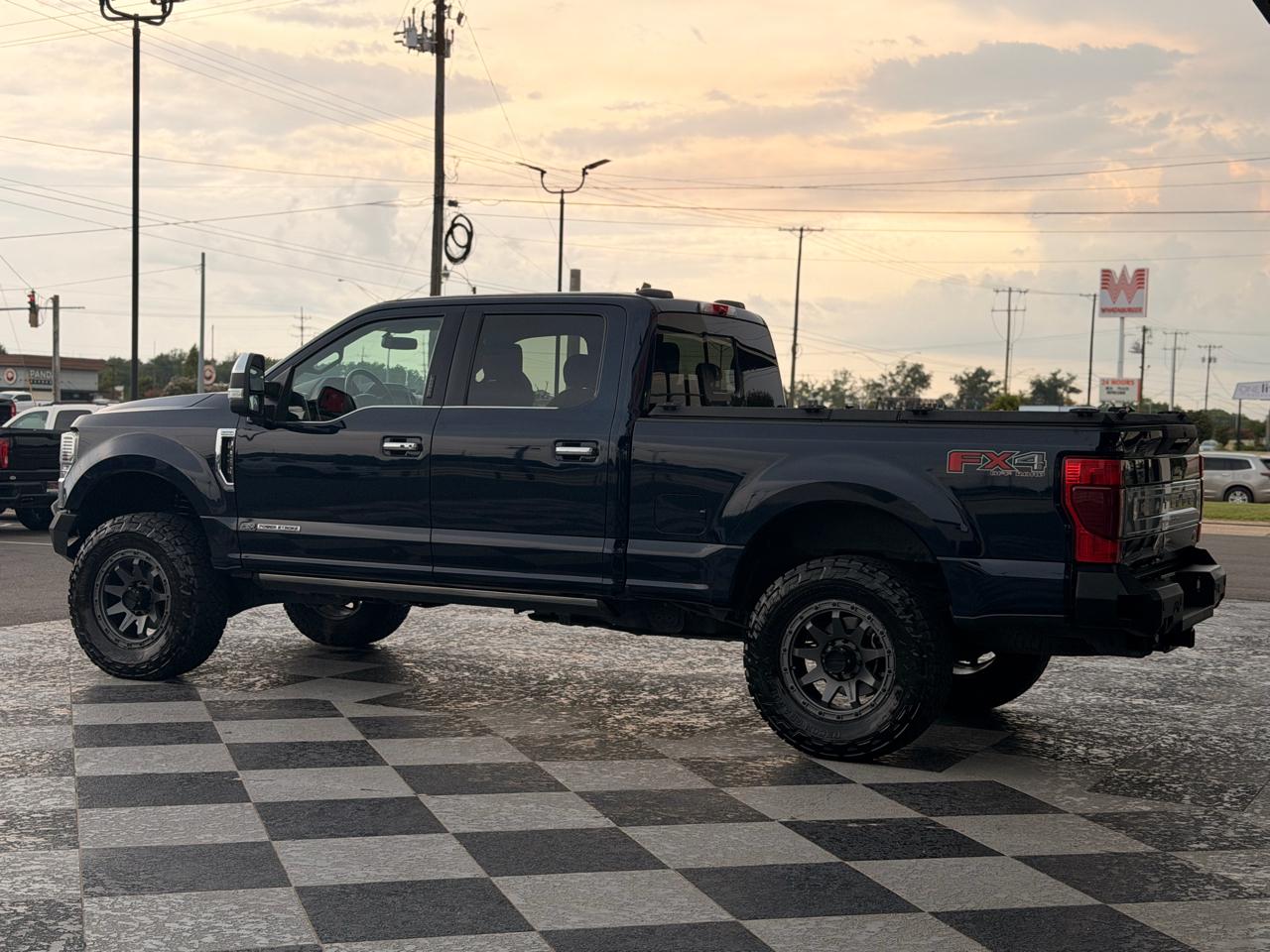 Ford F-250 SD Platinum Crew Cab 4WD 2022