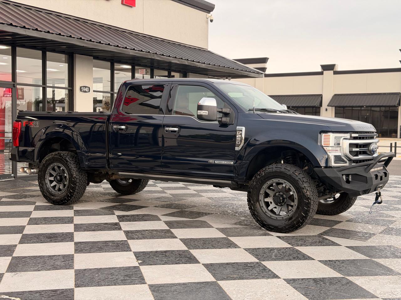Ford F-250 SD Platinum Crew Cab 4WD 2022