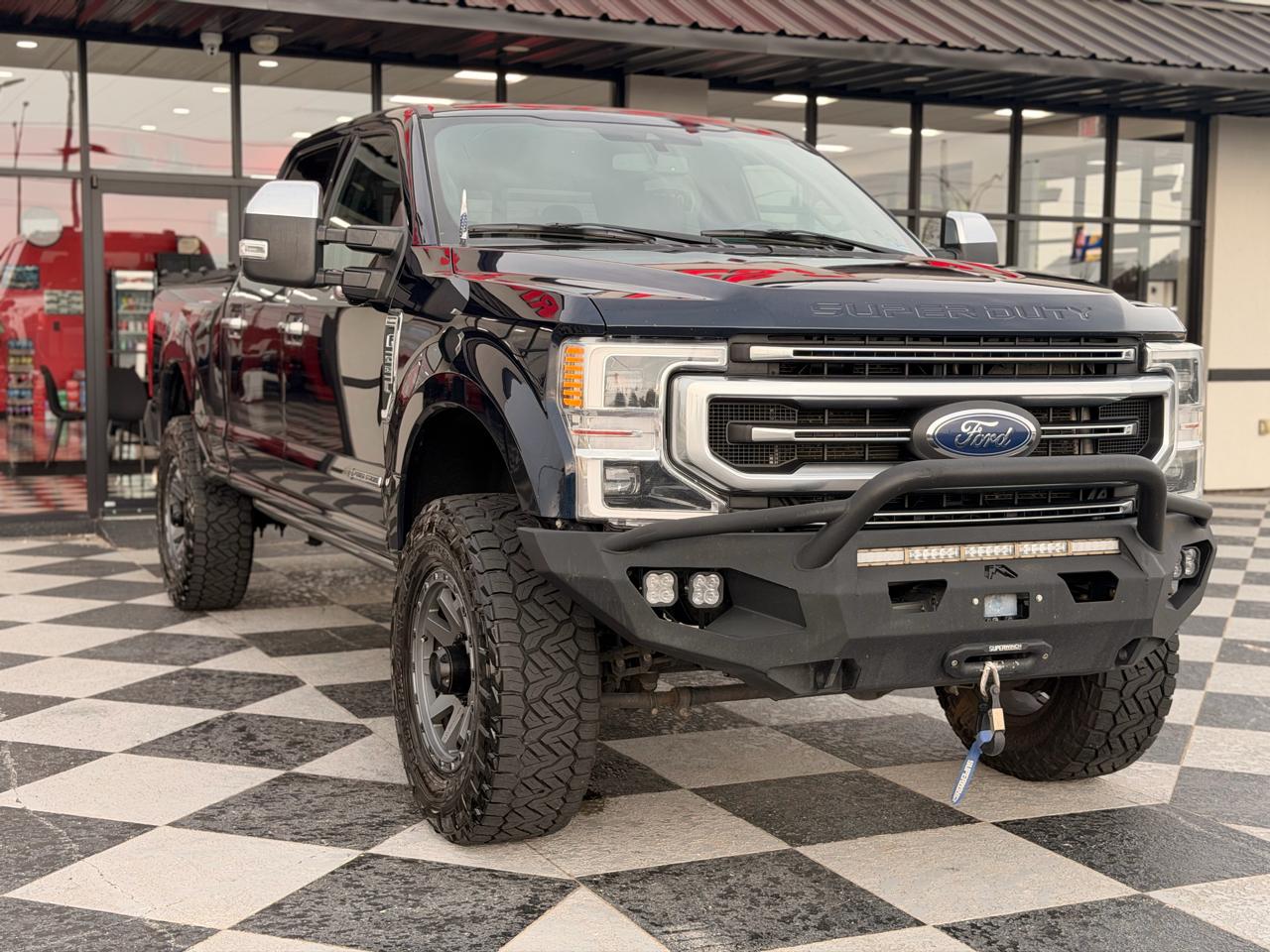 Ford F-250 SD Platinum Crew Cab 4WD 2022