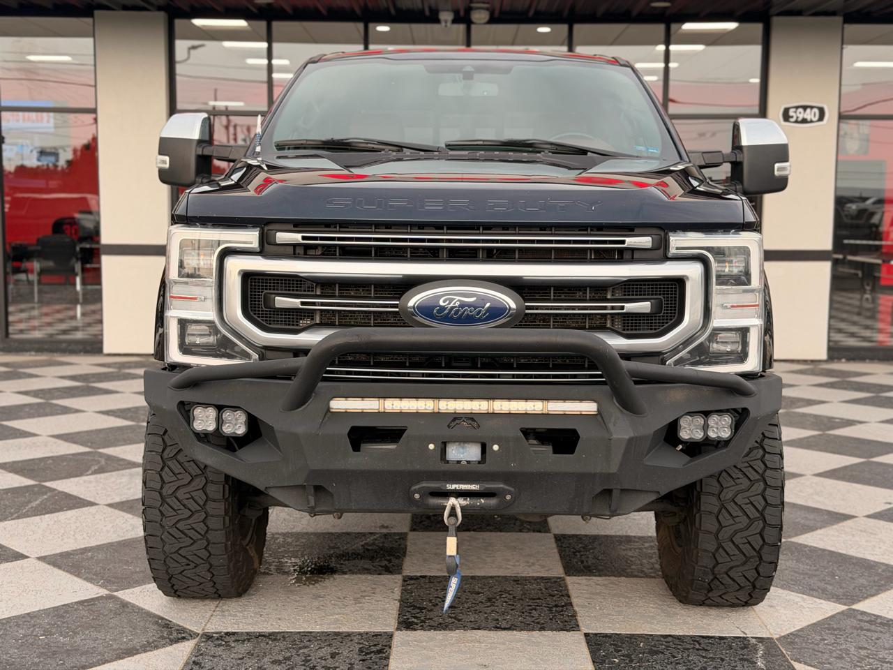 Ford F-250 SD Platinum Crew Cab 4WD 2022