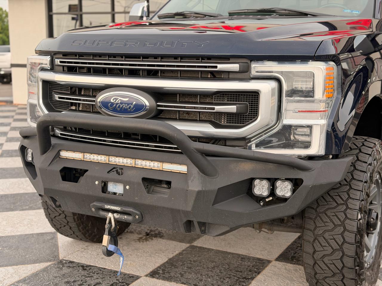 Ford F-250 SD Platinum Crew Cab 4WD 2022