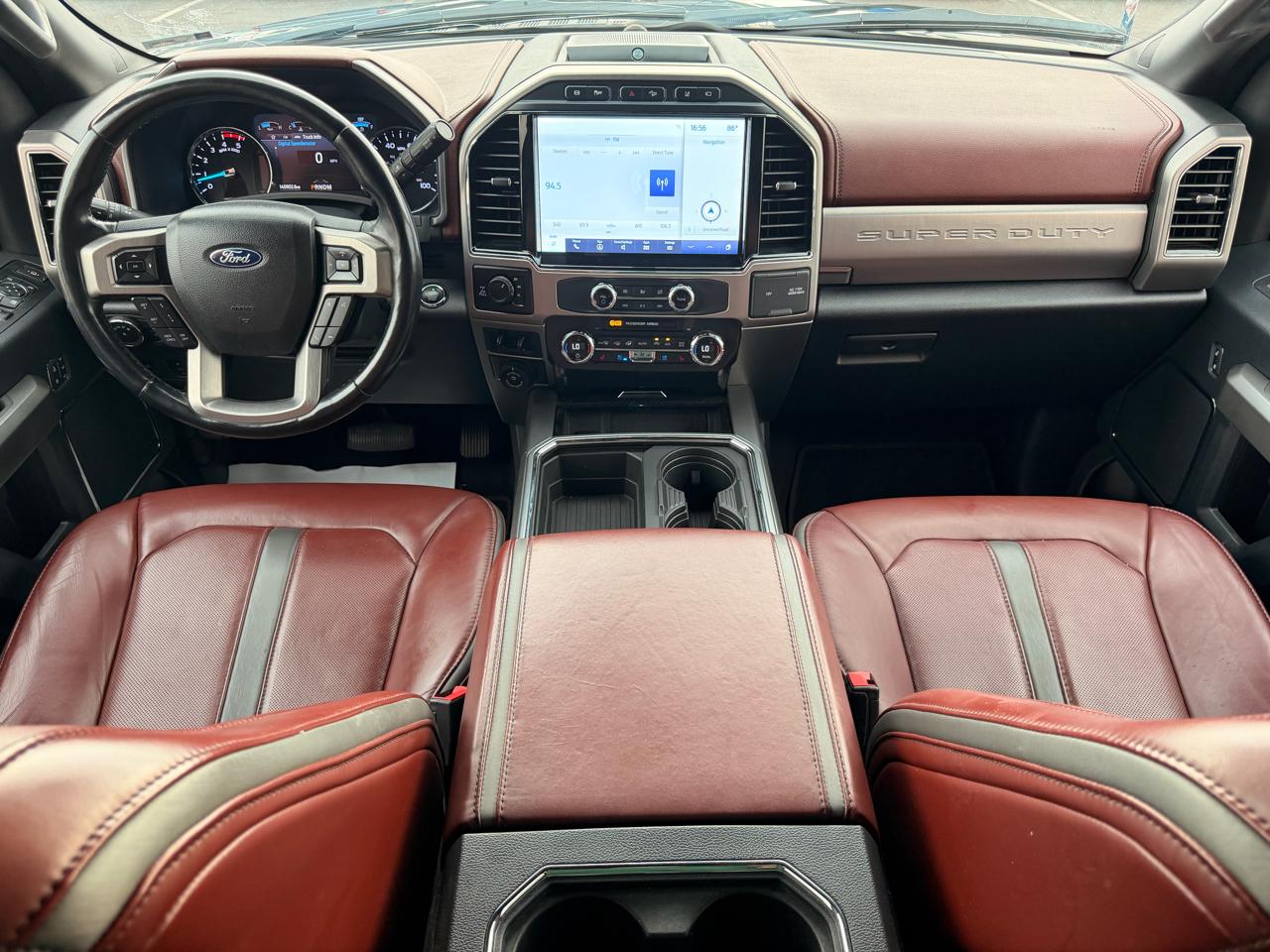 Ford F-250 SD Platinum Crew Cab 4WD 2022