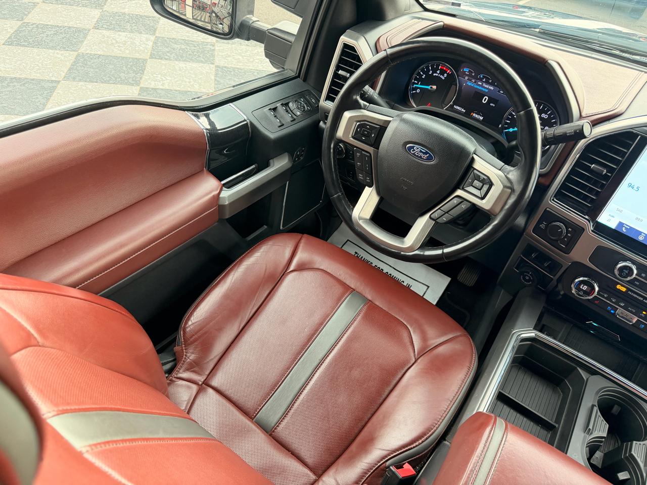 Ford F-250 SD Platinum Crew Cab 4WD 2022