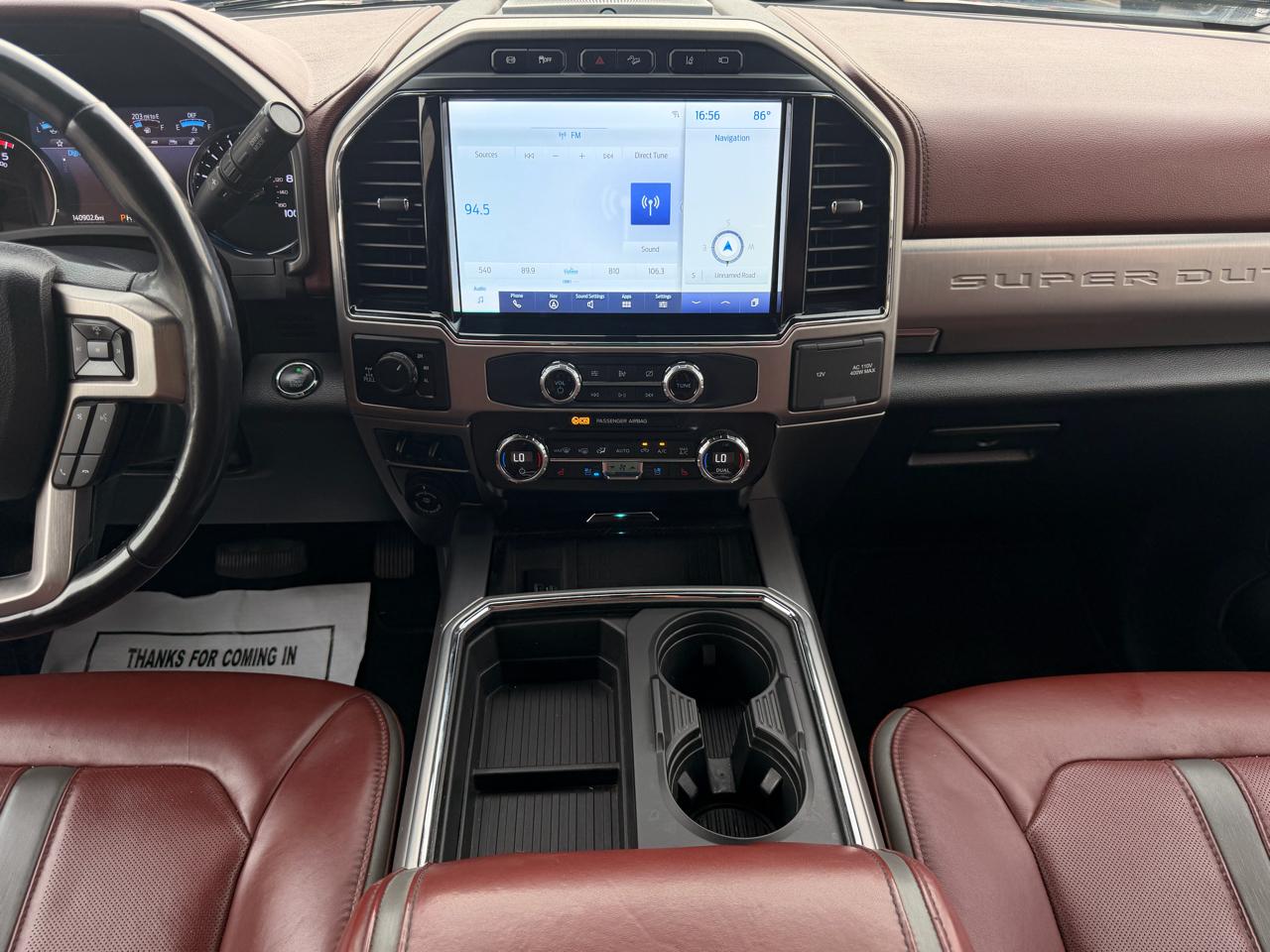 Ford F-250 SD Platinum Crew Cab 4WD 2022