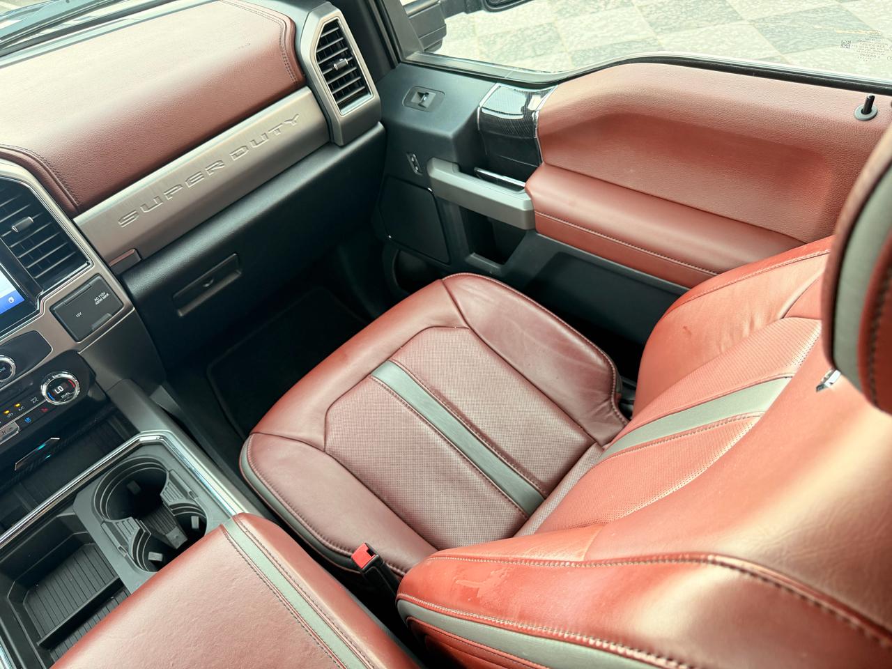 Ford F-250 SD Platinum Crew Cab 4WD 2022