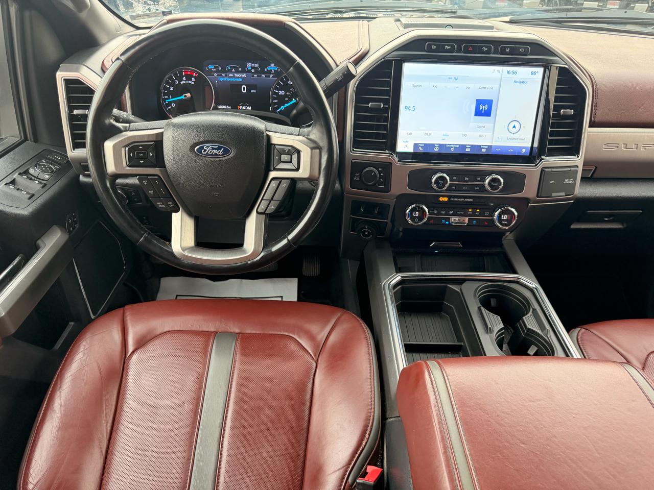 Ford F-250 SD Platinum Crew Cab 4WD 2022