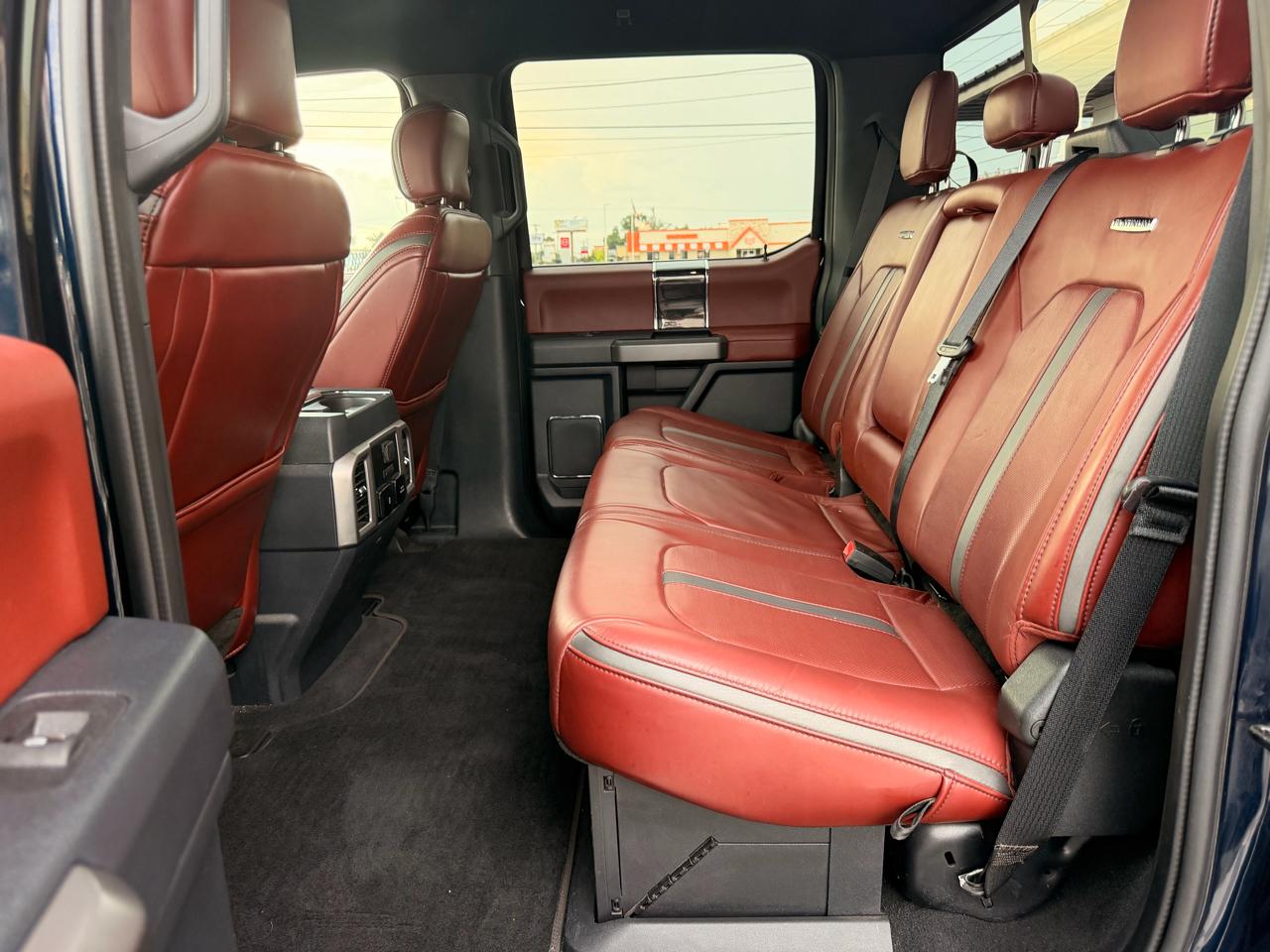 Ford F-250 SD Platinum Crew Cab 4WD 2022