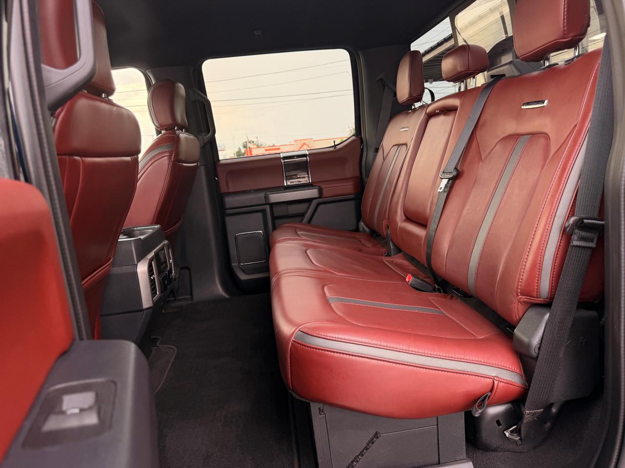 Ford F-250 SD Platinum Crew Cab 4WD 2022