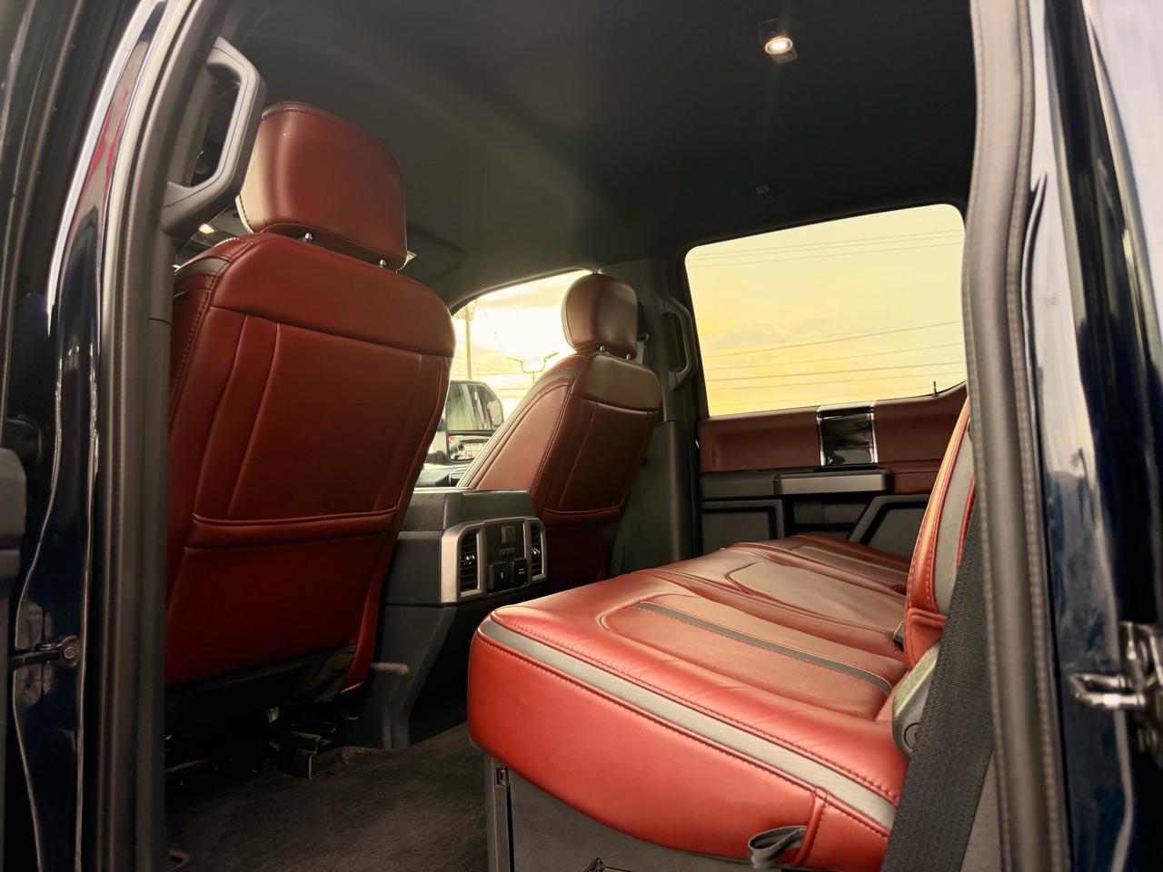 Ford F-250 SD Platinum Crew Cab 4WD 2022