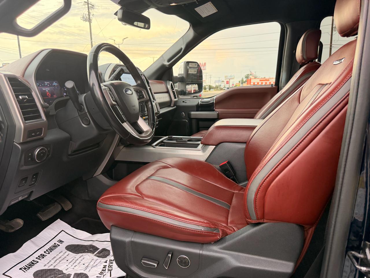 Ford F-250 SD Platinum Crew Cab 4WD 2022
