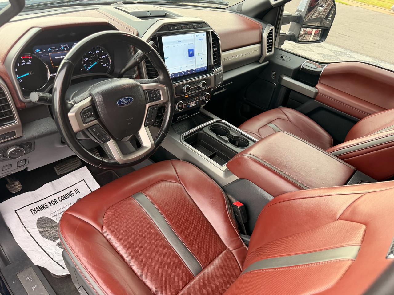 Ford F-250 SD Platinum Crew Cab 4WD 2022
