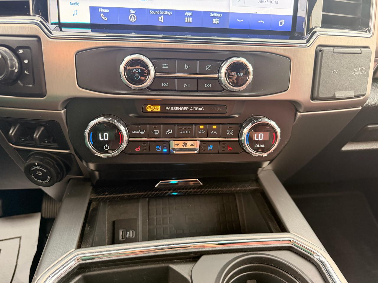 Ford F-250 SD Platinum Crew Cab 4WD 2022