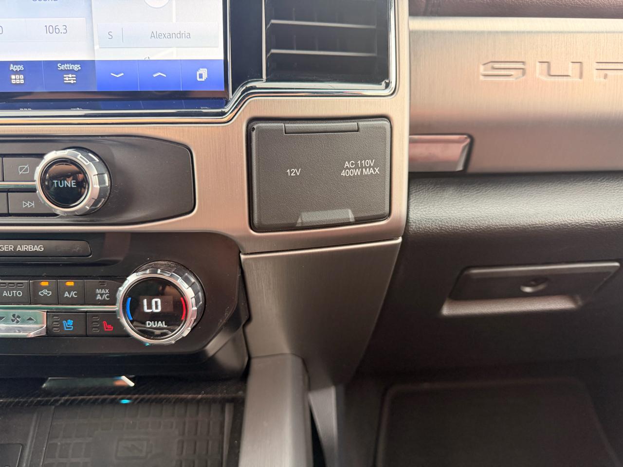 Ford F-250 SD Platinum Crew Cab 4WD 2022