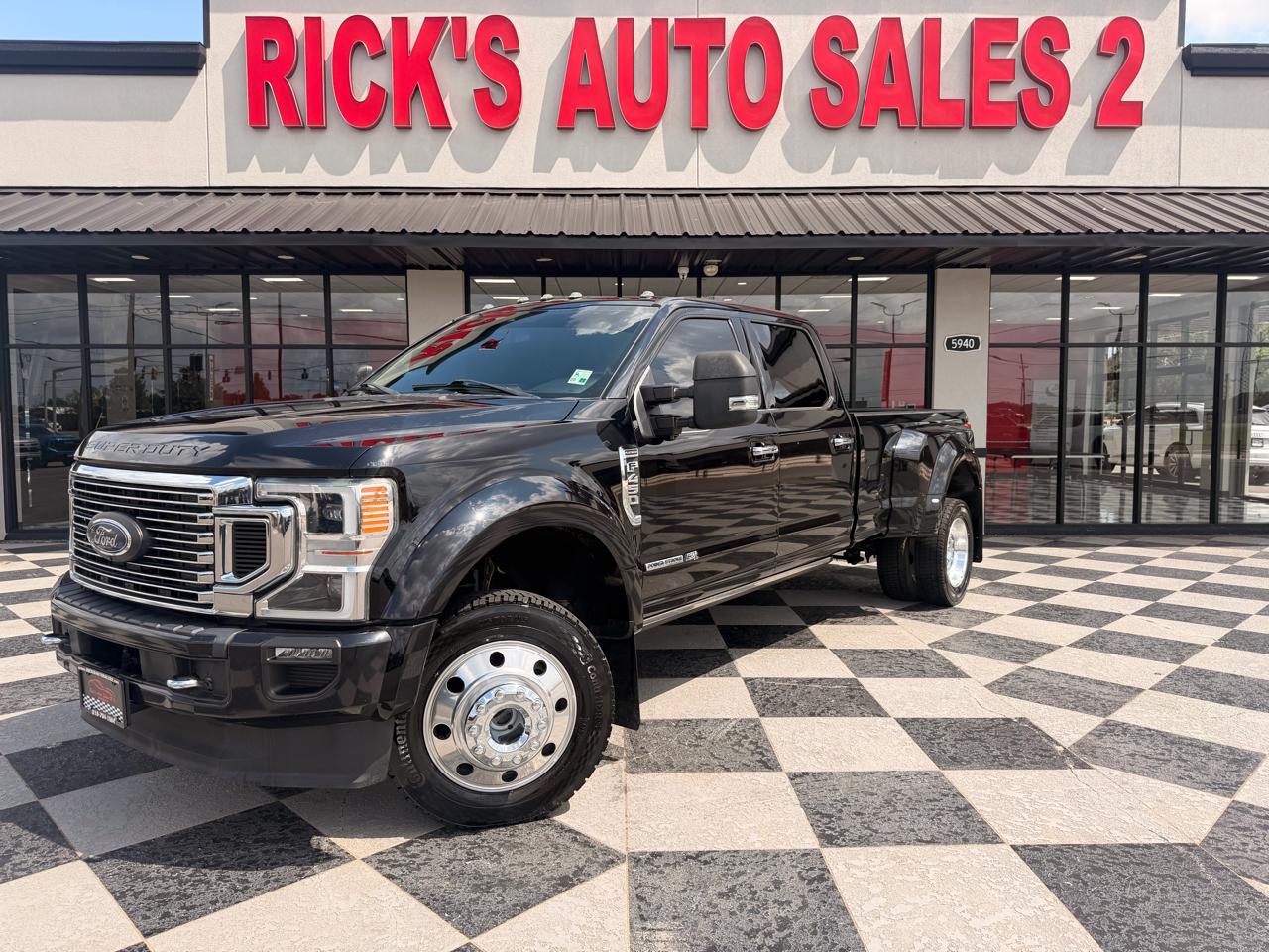 Ford F-450 SD Platinum Crew Cab DRW 4WD 2022