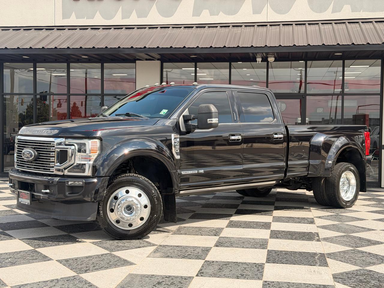 Ford F-450 SD Platinum Crew Cab DRW 4WD 2022