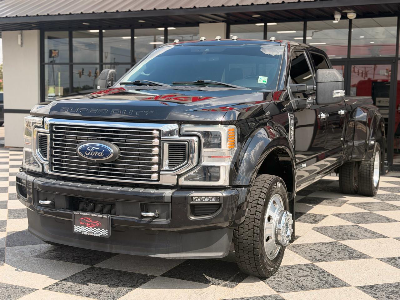 Ford F-450 SD Platinum Crew Cab DRW 4WD 2022