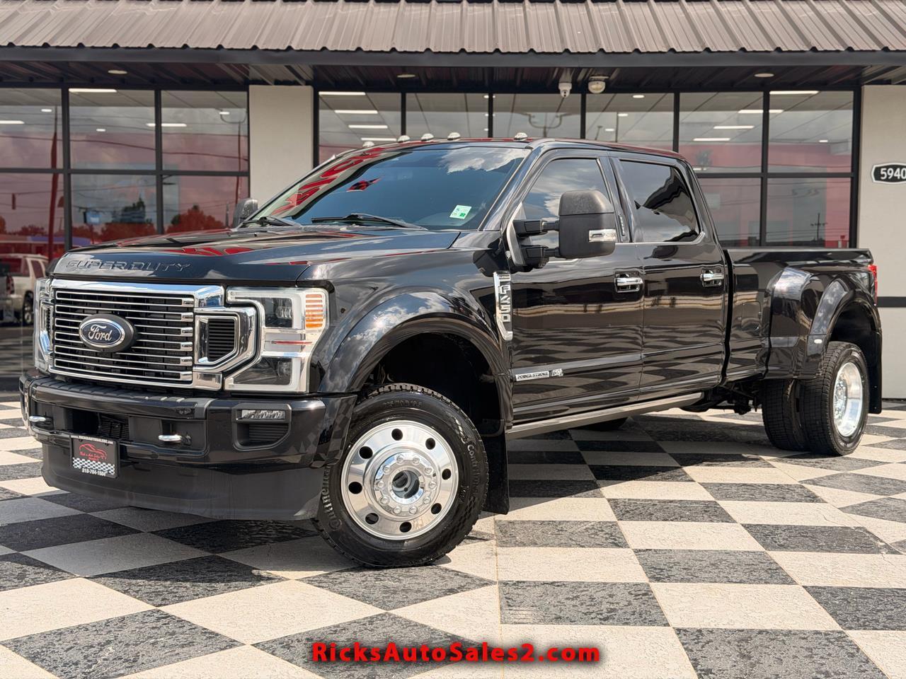 Ford F-450 SD Platinum Crew Cab DRW 4WD 2022