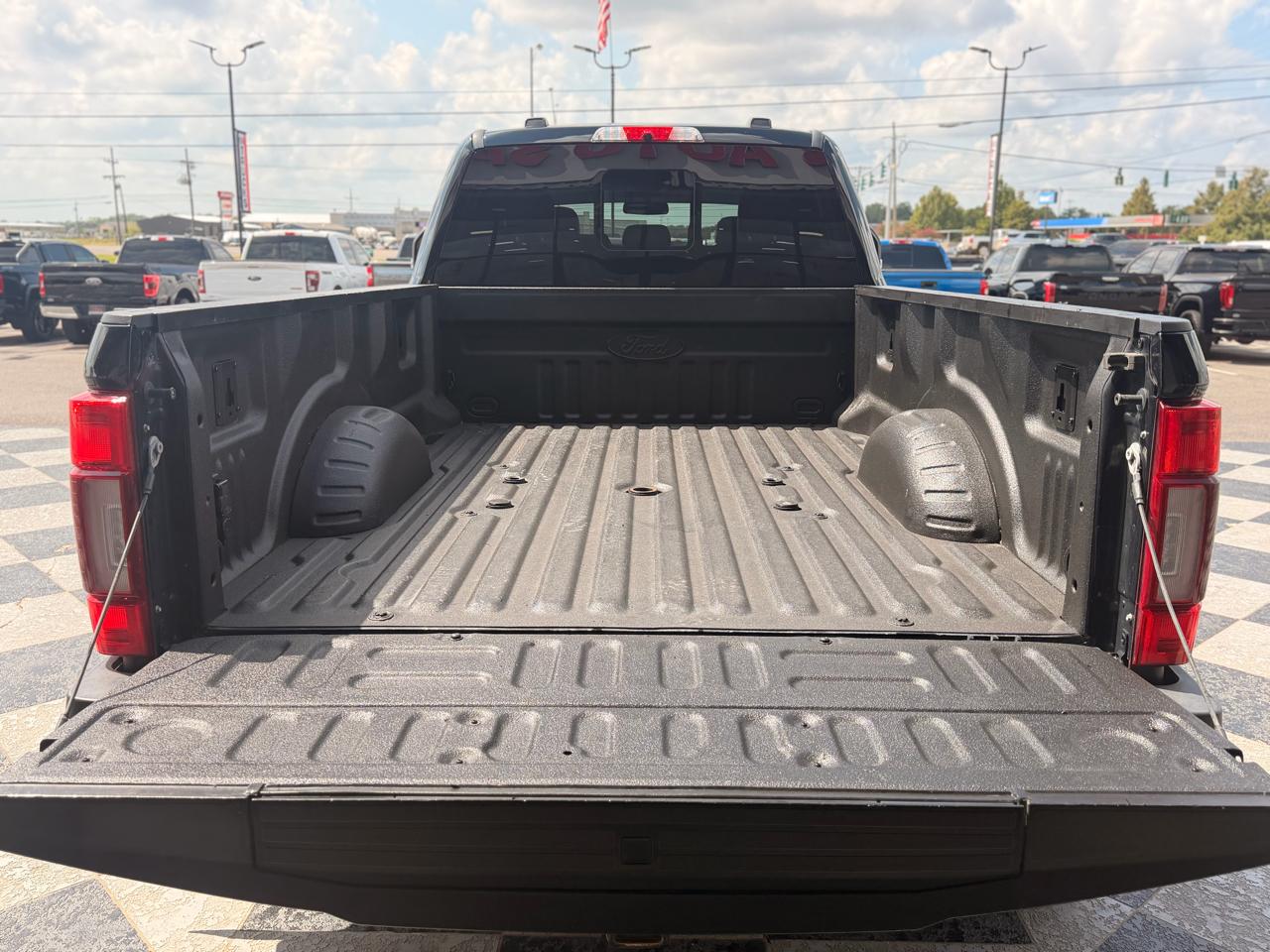 Ford F-450 SD Platinum Crew Cab DRW 4WD 2022