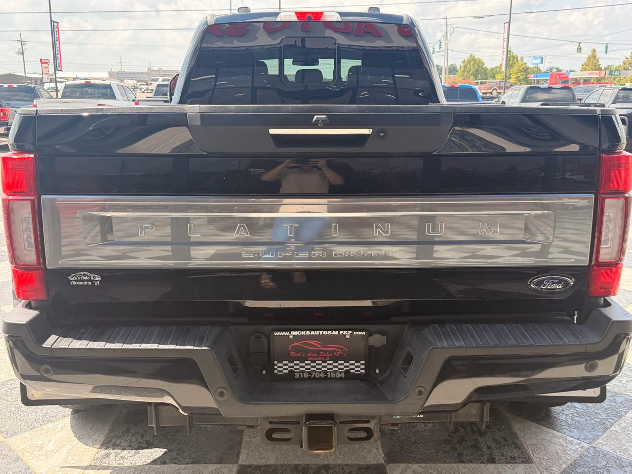 Ford F-450 SD Platinum Crew Cab DRW 4WD 2022