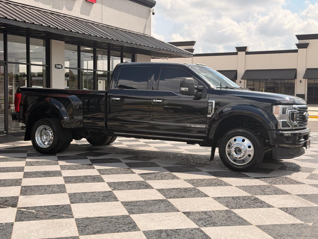 Ford F-450 SD Platinum Crew Cab DRW 4WD 2022