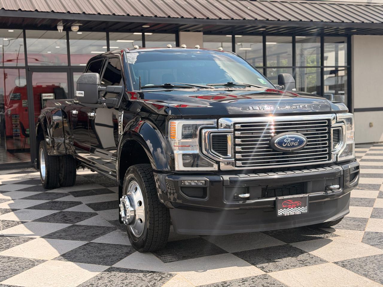 Ford F-450 SD Platinum Crew Cab DRW 4WD 2022