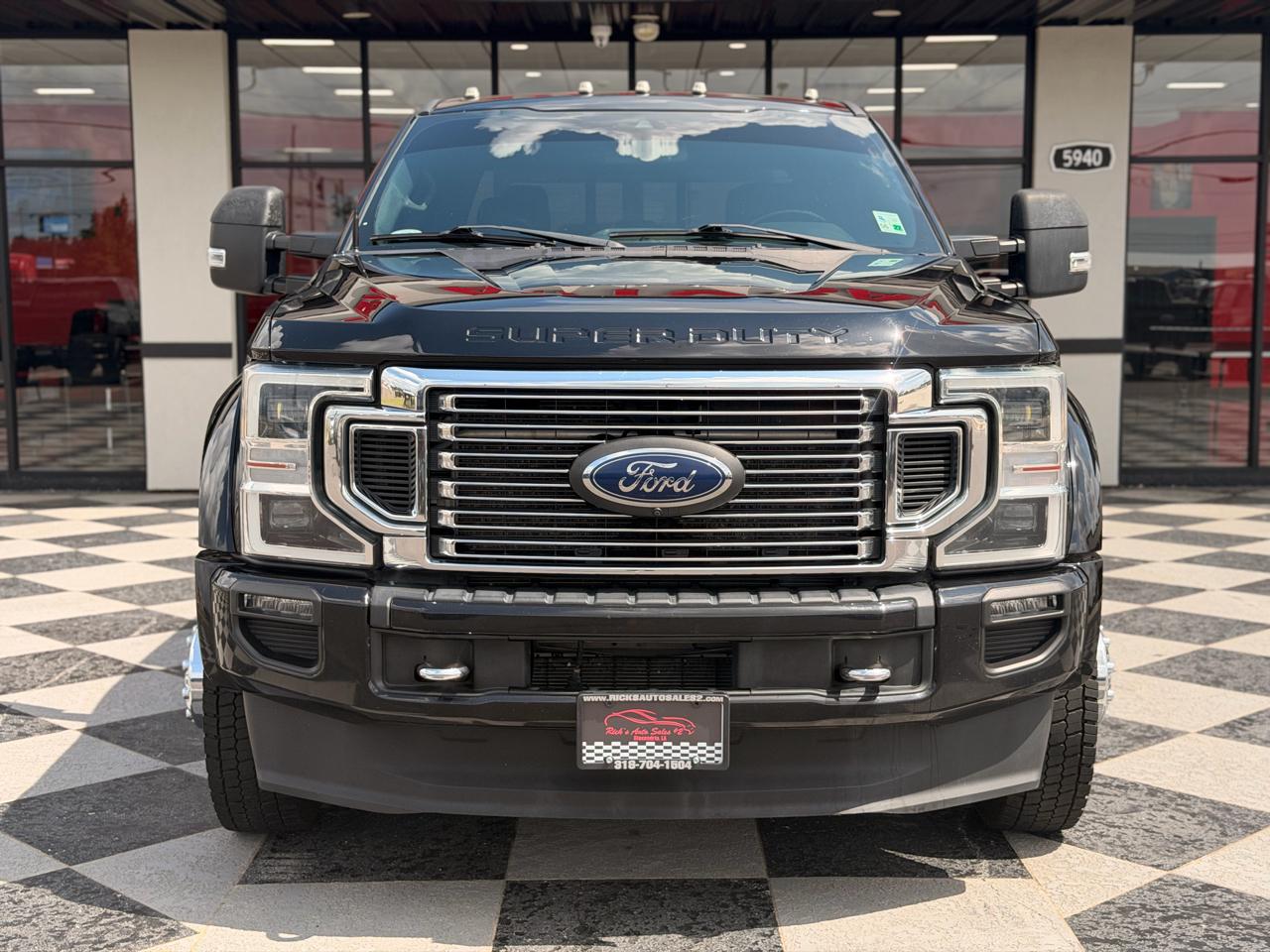 Ford F-450 SD Platinum Crew Cab DRW 4WD 2022