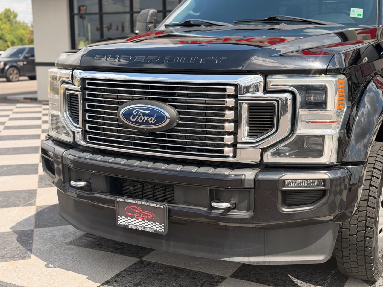 Ford F-450 SD Platinum Crew Cab DRW 4WD 2022