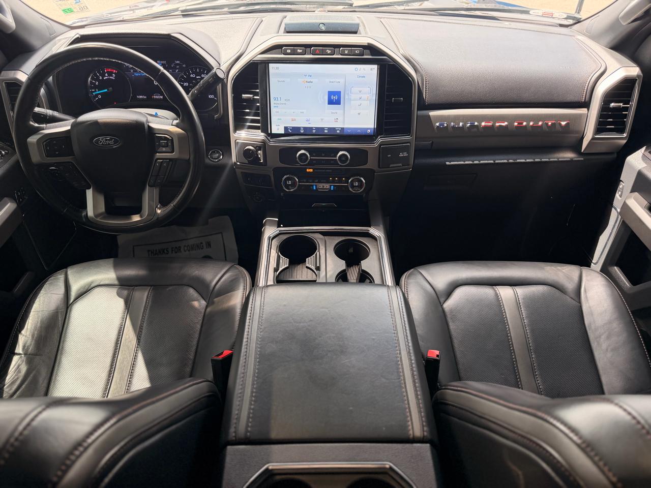 Ford F-450 SD Platinum Crew Cab DRW 4WD 2022